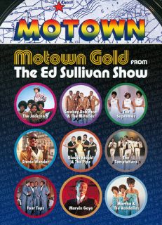 Ed Sullivans Rock n Roll Classics Motown Gold on The Ed Sullivan 