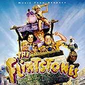 The Flintstones Original Soundtrack CD, May 1994, MCA USA