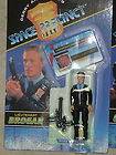 Gerry Anderson Space Precinct Lt Brogan Action Figure 1994