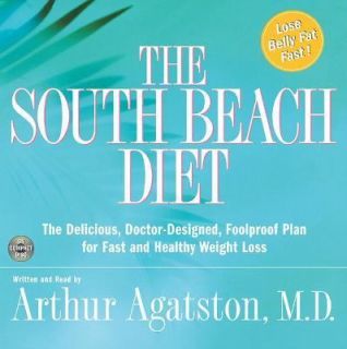 The South Beach Diet by Arthur Agatston 2003, CD, Unabridged, Abridged 