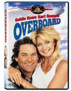 Overboard DVD, 2009, Spa Cash Checkpoint Sensormatic Widescreen