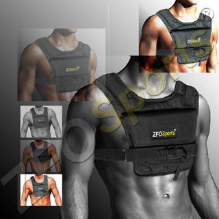 ZFO Sports®   20LBS Adjustable Weight Weighted Vest Exercise /Check 