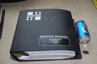Hyster Service Manual Forklift Spacesaver S135 155XL2 (C024) INV=4084