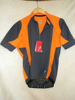 2013 NEW WITH TAGS! Specialized Allez short sleeve jersey orange Mens 