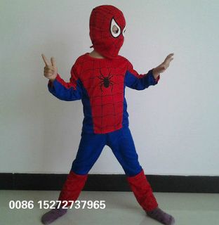 Nice New spiderman costume,outfit Sz:S105cm Party dress up Birthday 