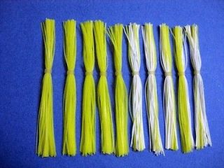 25 SILICONE SKIRT #420 spinner bait jigs bass musky pike tackle lure 