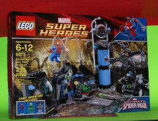 LEGO 6873   spider mans doc ock ambush   MARVEL SUPER HEROES