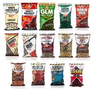 Dynamite Baits Shelf Life Boilies 1kg Bag   All Flavours and Sizes 