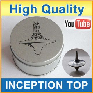 Newly listed Inception Spinning Top Cobb Totem Stainless Steel Spinner 