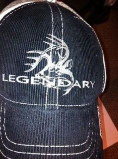 Legendary Pro Staff Deer Gear Hat Camo Mossy Oak Break Up