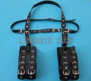 Leather Leg Spreader/ Restraints For Opening Thigh H687