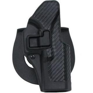   BH410007BK R CQC SERPA Basketweave Holster Right Hand Springfield XD