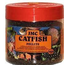 JMC Catfish Pellets 400g for Aquarium Plecostomus Bottom Feeding Plecs