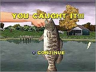 Big Bass Fishing Sony PlayStation 1, 2002