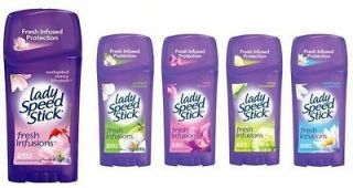 lady speed stick gel in Deodorants & Antiperspirants