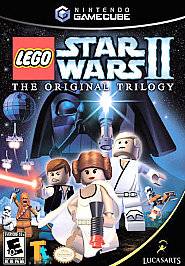 LEGO Star Wars II The Original Trilogy Nintendo GameCube, 2006