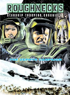 Roughnecks Starship Troopers Chronicles   The Zephyr Campaign DVD 
