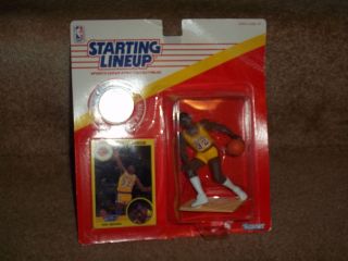 1991 Magic Johnson Los Angeles Lakers Kenner Starting Lineup Figure