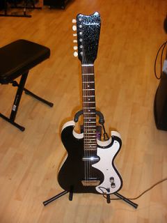 Vintage Silvertone 1448 electric guitar w/ amp in case