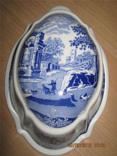 SPODE Blue Room Collection ITALIAN JELLY MOULD / WALL PLAQUE