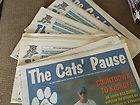   Issues The Cats Pause University of Kentucky Sports Weekly 1993 1995