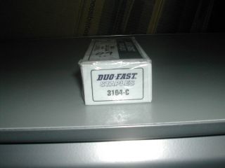 3104 C Staples 31 Series 1/8 Length Duo Fast Duo Fast Dura Fast