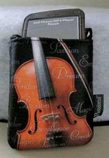 Cute Cell Phone Pouch   Cello (PF4602D)