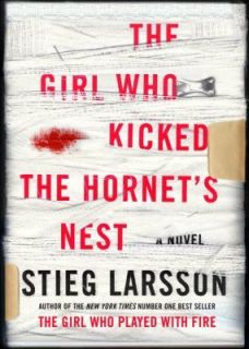   Who Kicked the Hornets Nest No. 3 by Stieg Larsson (2010, Hardcover