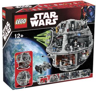 NEW LEGO DEATH STAR SET 10188 sealed in box nisb nib star wars