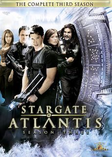 Stargate Atlantis   Season 3 DVD, 2009, 5 Disc Set