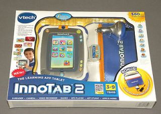   Tablet Bundle Boys & Girls 17 Apps Storage Case, Car Adapter NEW