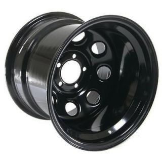 Cragar Wheel Soft 8 Steel Black 15 x 12 5 x 4.5 Bolt Circle 4 