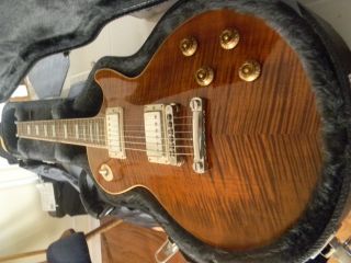 2003 Gibson Les Paul Standard Root Beer Top with HDSC Excellent 