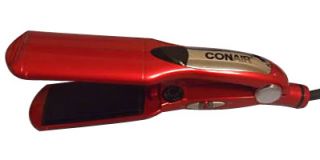 Conair CS25W 1.63 Red Hair Straightenin