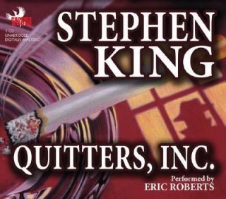 Quitters, Inc. by Stephen King 2006, CD
