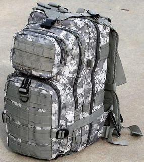   Assault Pack 18 Military Style Digital Camo Backpack MOLLE Straps