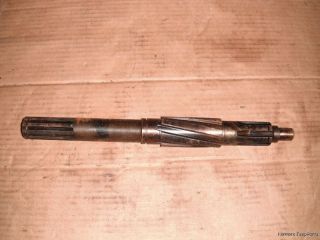 Jeep NOS 46 55 Willys Overdrive Transmission Main Shaft Jeepster Wagon 