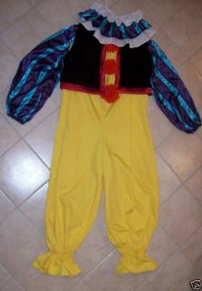 Stephen Kings Pennywise IT Clown Costume Custom NEW HALLOWEEN COSTUME