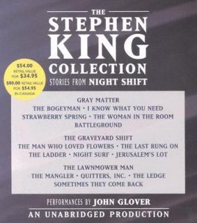 The Stephen King Collection Stories from Night Shift by Stephen King 