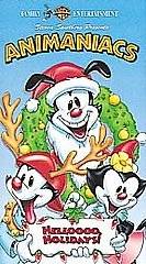 ANIMANIACS HELLOOOO HOLIDAYS CHILDRENS ANIMATED CHRISTMAS VHS 