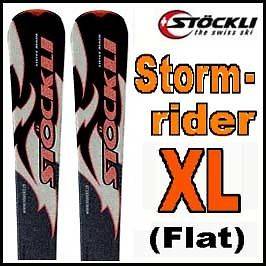 06 07 Stockli Stormrider XL Mid Fat Skis 194cm NEW