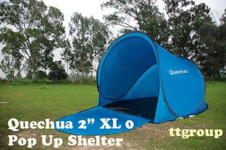   Waterproof Windproof Pop Up Camping Tent 2 Seconds XL 0, Beach Shelter