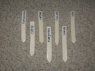 herb markers in Garden Stakes