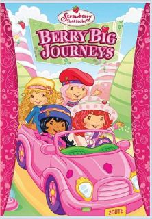 Strawberry Shortcake   Berry Big Journeys DVD, 2009, Checkpoint 