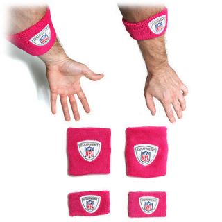 Official NFL Breast Cancer Awareness Arm Band Sweat Bracelet