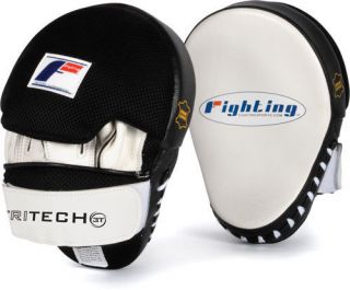 Fighting Sports Tri Tech Curved Mitts Professional Boxing Equipment 