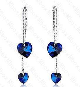 blue earrings in Fashion Jewelry