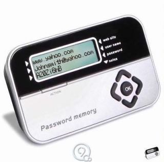   Secure Electronic Password Storage Vault 580 400 account records