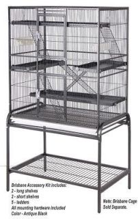 SUGAR GLIDER ACCESSORY KIT FOR YOUR BRISBANE CAGE $65.95 LADDERS 