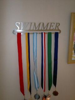 Swimming SWIMMER A, awards medal display hanger Athlete run dance 